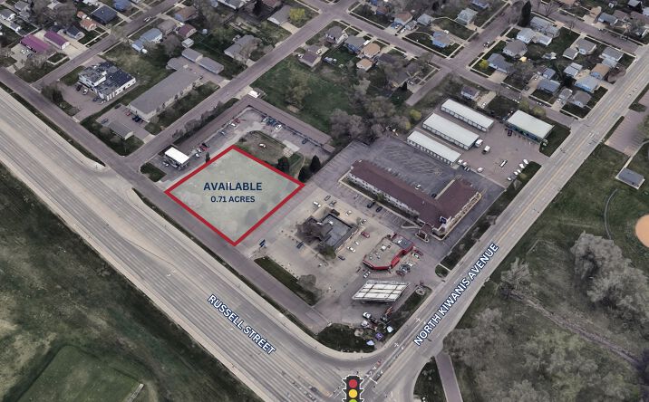 Pictures of Land property located at 2409 West Russell Street, Sioux Falls, SD 57104 for lease - image #1