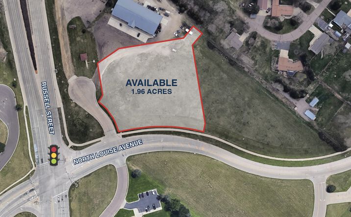 Pictures of Land property located at 1720 North Louise Avenue, Sioux Falls, SD 57107 for lease - image #1