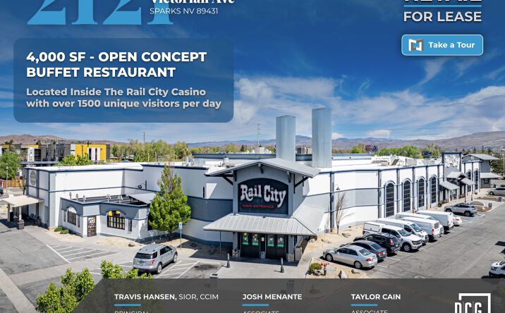 Pictures of Retail, Restaurant property located at 2121 Victorian Ave, Sparks, NV 89431 for lease - image #1