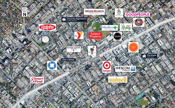 Pictures of Special Purpose property located at 11807 Santa Monica Boulevard, Los Angeles, CA 90025 for lease - image #1