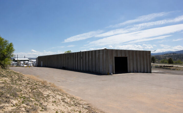 Pictures of Industrial property located at 5747 N Peterson Rd, Sedalia, CO 80135 for lease - image #1