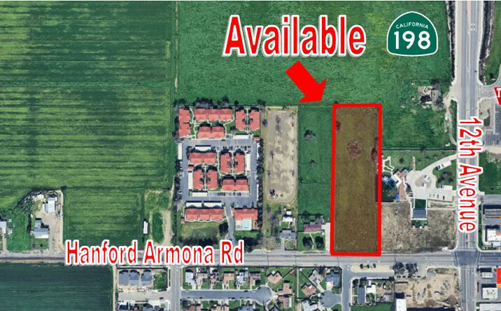 Pictures of Land property located at 1798 Hanford Armona Road, Hanford, CA 93230 for lease - image #1