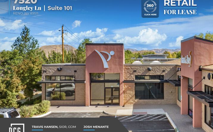 Pictures of Retail property located at 7520 Longley Ln, Reno, NV 89511 for lease - image #1