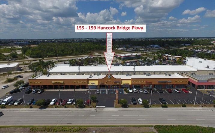 Pictures of Retail, Office property located at 159 Hancock Bridge Parkway #8-10, Cape Coral, FL 33990 for lease - image #1