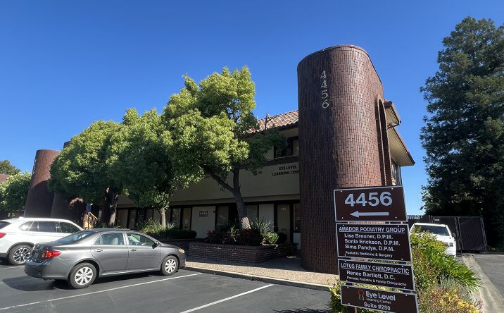 Pictures of Office property located at 4456 Black Avenue, Suite 100, Pleasanton, CA 94566 for lease - image #1
