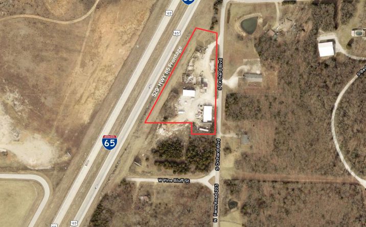Pictures of Industrial, Land property located at 533 South Orchard Boulevard, Fair Grove, MO 65648 for lease - image #1