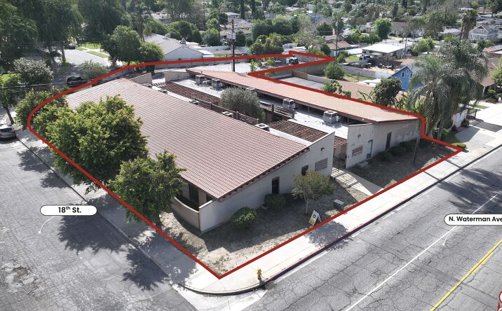 Pictures of Office property located at 1799 N. Waterman Ave., San Bernardino, CA 92404 for lease - image #1
