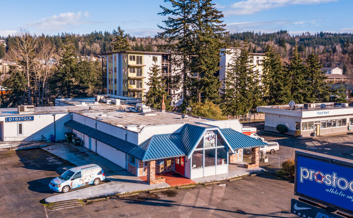 Pictures of Retail, Office, Industrial property located at 110 N Samish Way, Bellingham, WA 98225 for lease - image #1