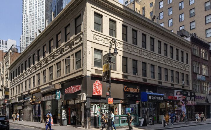 Pictures of Retail, Restaurant, Special Purpose property located at 72 Nassau Street, New York, NY 10038 for lease - image #1
