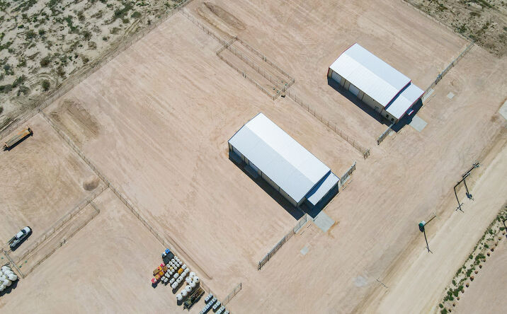 Pictures of Industrial property located at 2269 Ocotillo Dr, Pecos, TX 79772 for lease - image #1