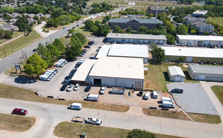 Pictures of Industrial property located at 3712 E 2nd St, Edmond, OK 73034 for lease - image #1