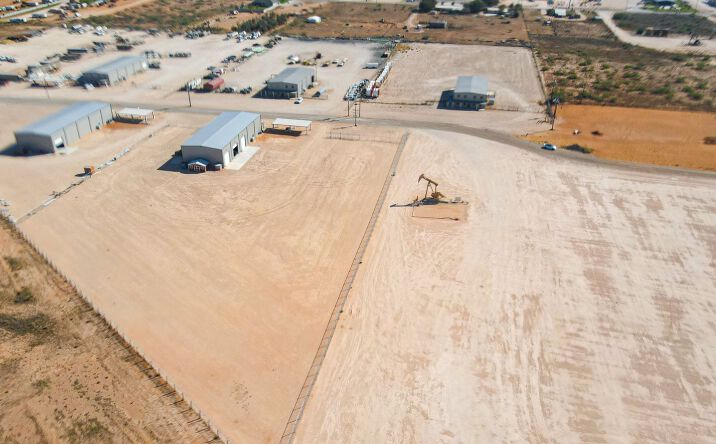 Pictures of Land property located at 4611 E County Road 128, Midland, TX 79706 for lease - image #1