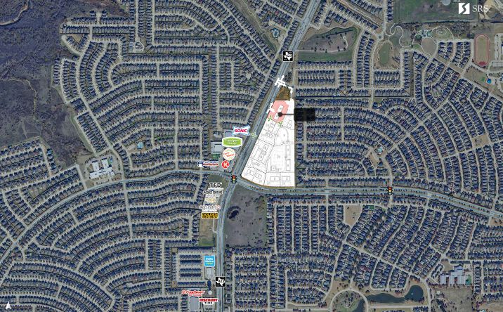 Pictures of Retail property located at NEQ Panther Creek Pkwy & FM 423, Frisco, TX 75068 for lease - image #1