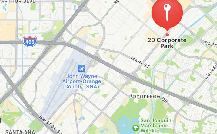 Pictures of Office property located at 20 Corporate Park, Irvine, CA 92606 for lease - image #1