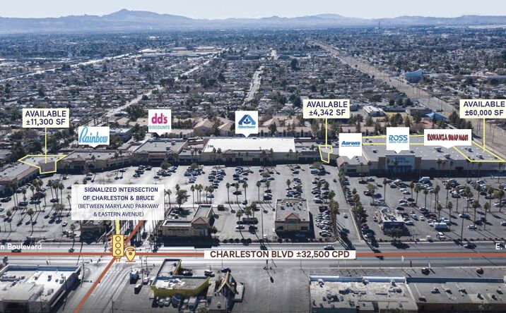 Pictures of Retail property located at 1710–1866 E Charleston Blvd, Las Vegas, NV 89104 for lease - image #1
