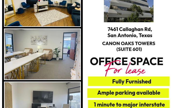 Pictures of Office property located at 7461 Callaghan Rd, San Antonio, TX 78229-2904 for lease - image #1
