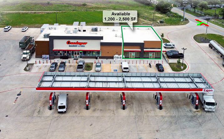 Pictures of Retail property located at 12407 Wright Road, Creedmoor, TX 78610 for lease - image #1