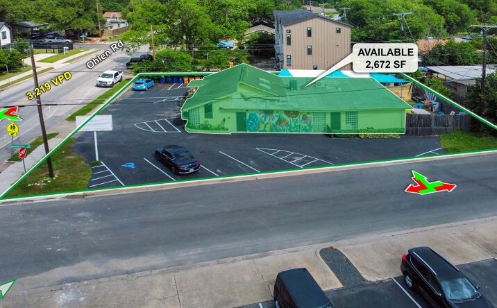 Pictures of Retail property located at 2205 Ohlen Road, Austin, TX 78757 for lease - image #1