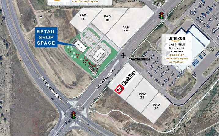 Pictures of Retail property located at Grinnell Boulevard, Colorado Springs, CO 80911 for lease - image #1