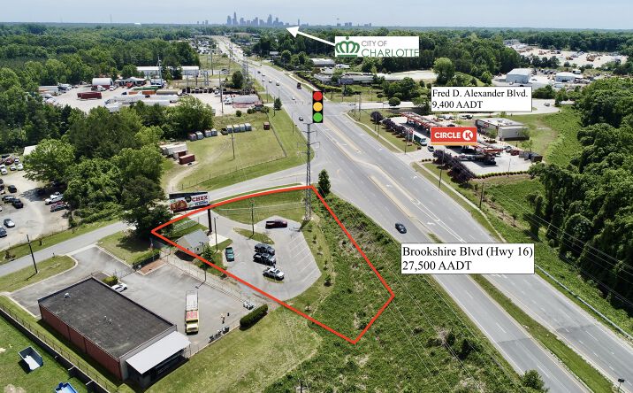 Pictures of Special Purpose property located at 1117 Caldwell Williams Road, Charlotte, NC 28216 for lease - image #1