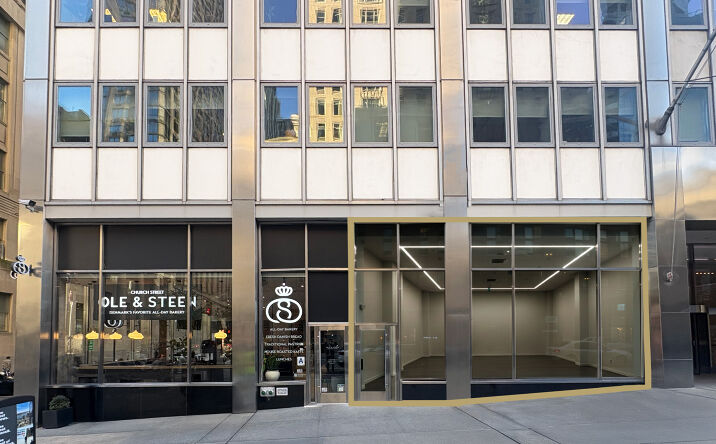 Pictures of Retail property located at 100 Church Street, New York, NY 10013 for lease - image #1