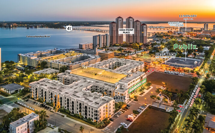 Pictures of Office property located at 2250 McGregor Blvd., Fort Myers, FL 33901 for lease - image #1