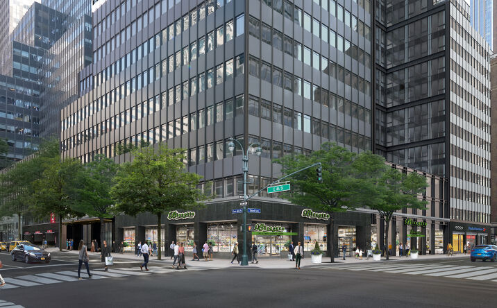 Pictures of Retail property located at 750 Third Avenue, New York, NY 10017 for lease - image #1