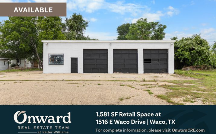Pictures of Retail property located at 1516 East Waco Drive, Waco, TX 76704 for lease - image #1