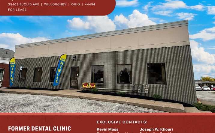 Pictures of Office property located at 35403 Euclid Avenue, Willoughby, OH 44094 for lease - image #1