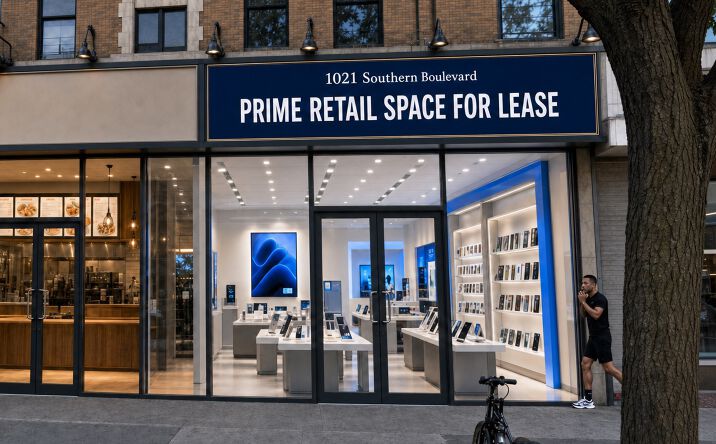 Pictures of Retail property located at 1021 Southern Boulevard, New York City, NY 10474 for lease - image #1