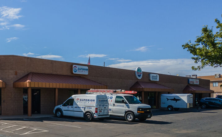 Pictures of Retail, Office, Industrial property located at 1316 South 400 East, St. George, UT 84790 for lease - image #1