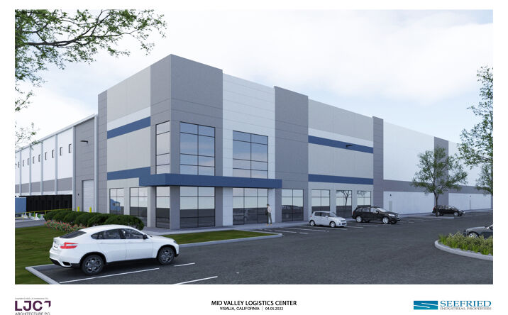 Pictures of Industrial, Special Purpose property located at West Riggin Avenue, Visalia, CA 93291 for lease - image #1