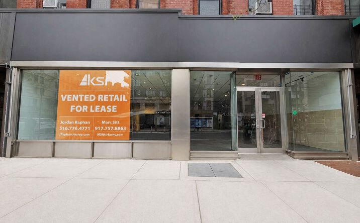 Pictures of Retail property located at 1821 Second Avenue, New York City, NY 10128 for lease - image #1
