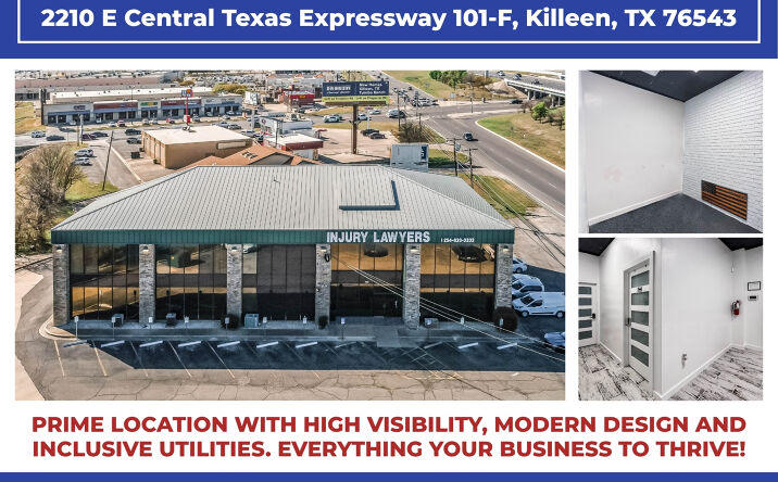 Pictures of Office property located at 2210 East Central Texas Expressway, Killeen, TX 76543 for lease - image #1