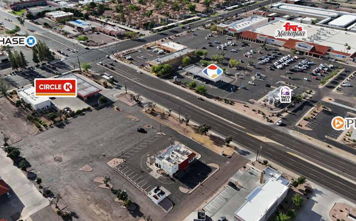 Pictures of Restaurant property located at SEC Greenfield Rd & Main Street, Mesa, AZ 48073 for lease - image #1