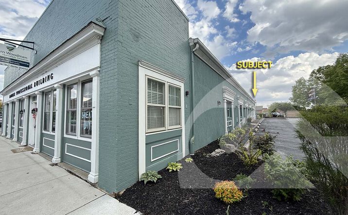 Pictures of Office property located at 108 E. Dudley Street, Maumee, OH 43537 for lease - image #1