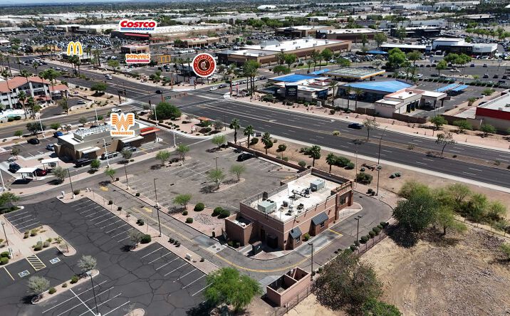Pictures of Restaurant property located at NWC I-10 & Elliot Rd, Tempe, AZ 35756 for lease - image #1