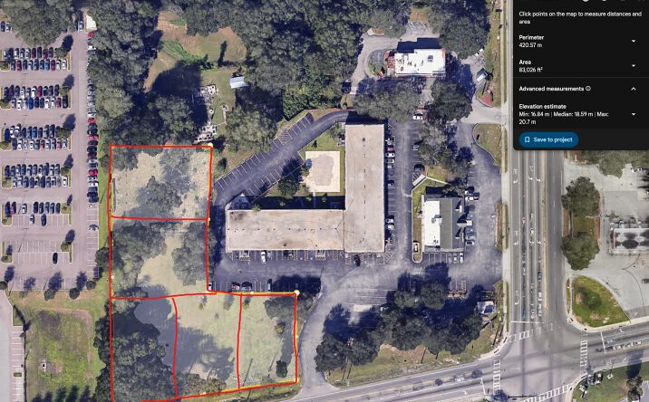 Pictures of Land property located at 6010 County Road 579, Seffner, FL 33584 for lease - image #1
