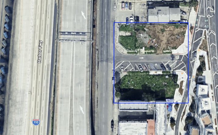 Pictures of Land property located at 11227 South Broadway, Los Angeles, CA 90061 for lease - image #1