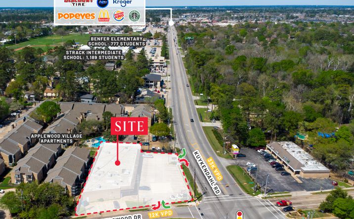 Pictures of Retail property located at 17711 Kuykendahl Road, Spring, TX 77379 for lease - image #1