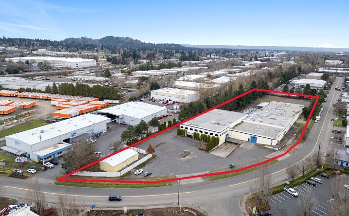 Pictures of Industrial property located at 12812 NE WHITAKER WAY PTLAND, PORTLAND, OR 97230 for lease - image #1