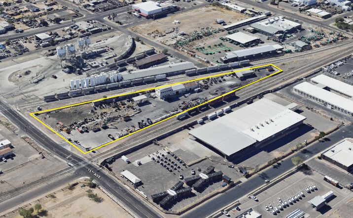 Pictures of Industrial property located at 400 S 15th Avenue, Phoenix, AZ 85007 for lease - image #1