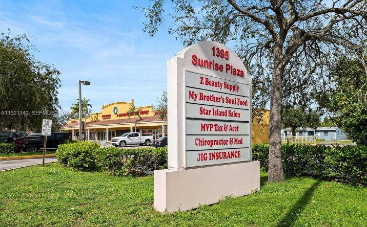 Pictures of Retail, Industrial property located at 1395 W Sunrise Blvd, Fort Lauderdale, FL 33311 for lease - image #1