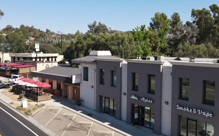 Pictures of Retail, Office property located at 2124-2139 Arnold Way, Alpine, CA 91901 for lease - image #1