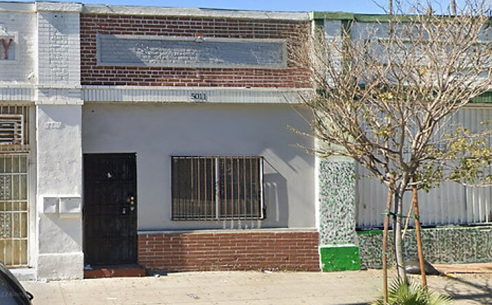 Pictures of Retail property located at 5011 S Hoover St, Los Angeles, CA 90037 for lease - image #1
