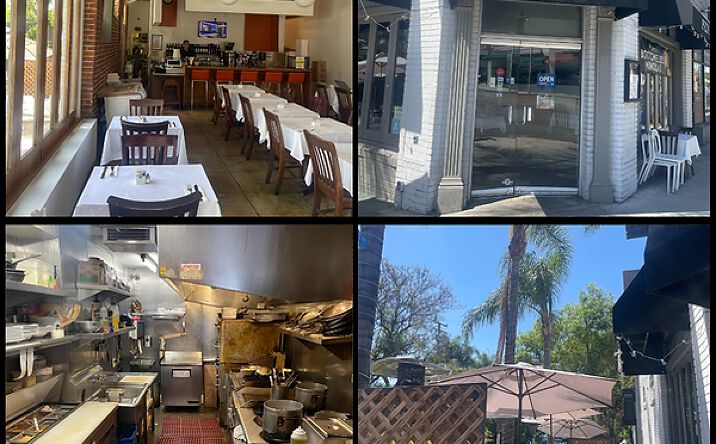 Pictures of Retail, Restaurant property located at 8200 Santa Monica Blvd, West Hollywood, CA 90046 for lease - image #1