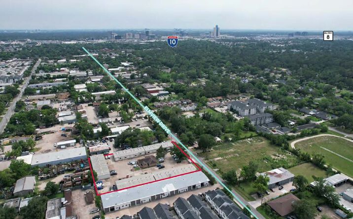 Pictures of Industrial property located at 1730- 1734 Elmview Dr, Houston, TX 77080 for lease - image #1
