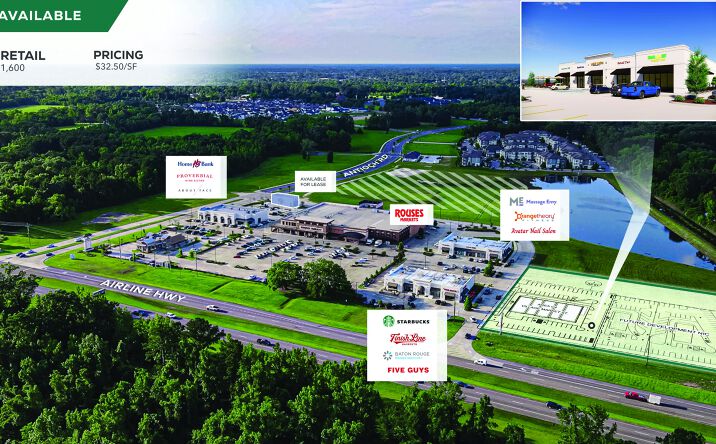 Pictures of Retail property located at 14631 Village Market St, Baton Rouge, LA 70817 for lease - image #1