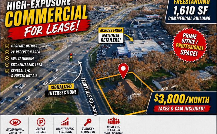 Pictures of Office property located at 241 Terryville Road, Brookhaven, NY 11776 for lease - image #1