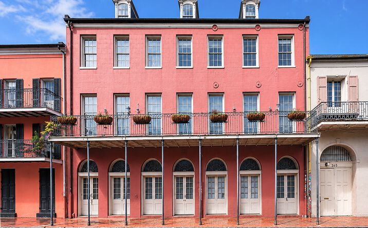 Pictures of Restaurant property located at 534 St. Louis Street, New Orleans, LA 70130 for lease - image #1